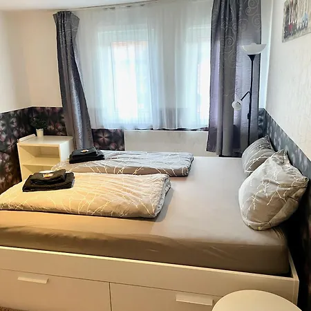 Apartment Om Moderne Mit Wlan, Geteiltem Bad Und Kueche In *
