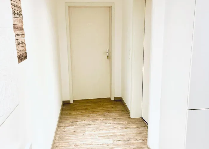 OM Moderne Wohnung in Stadtilm Apartment *