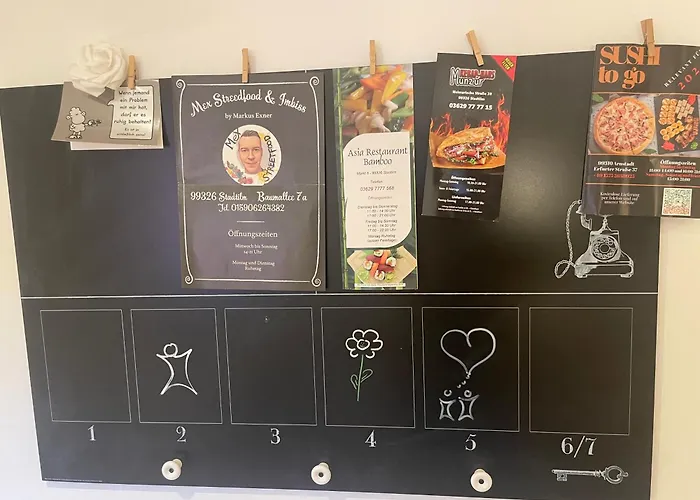 Apartment OM Moderne Wohnung in Stadtilm