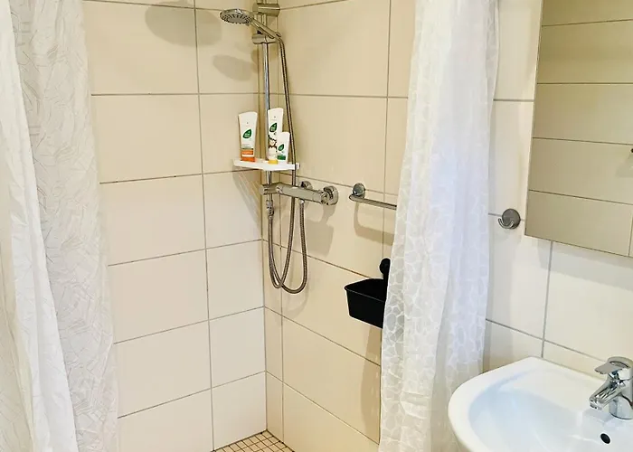 OM Moderne Wohnung in Stadtilm Apartment Stadtilm